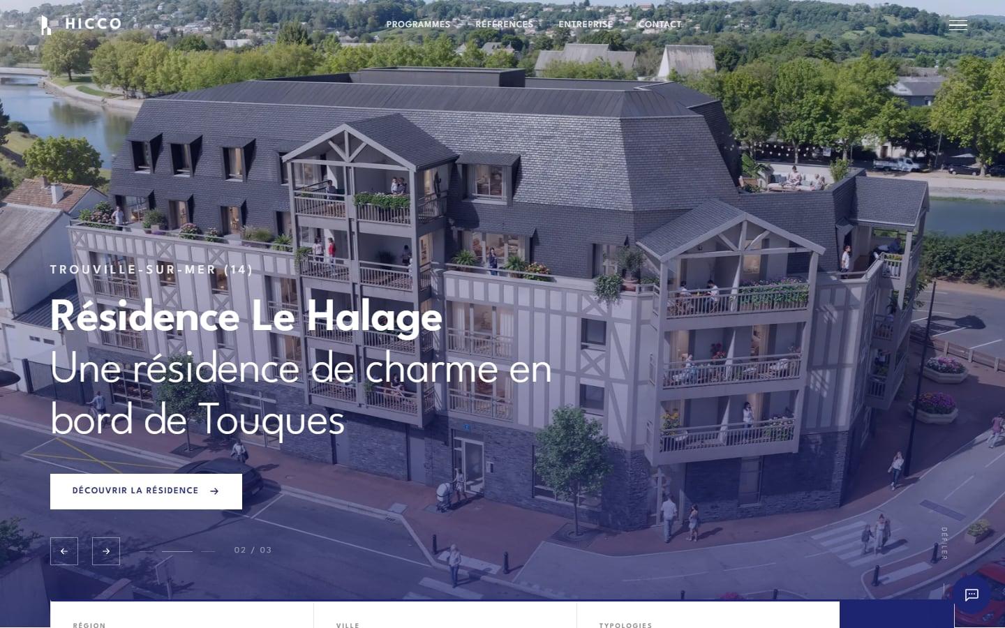 Screenshot of HICCO